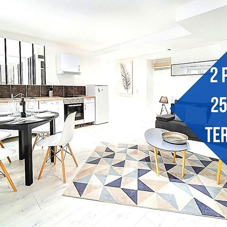 Le Jo - Terrasse - Wifi - Verriere Cote D'Azur Cannes Luaran gambar