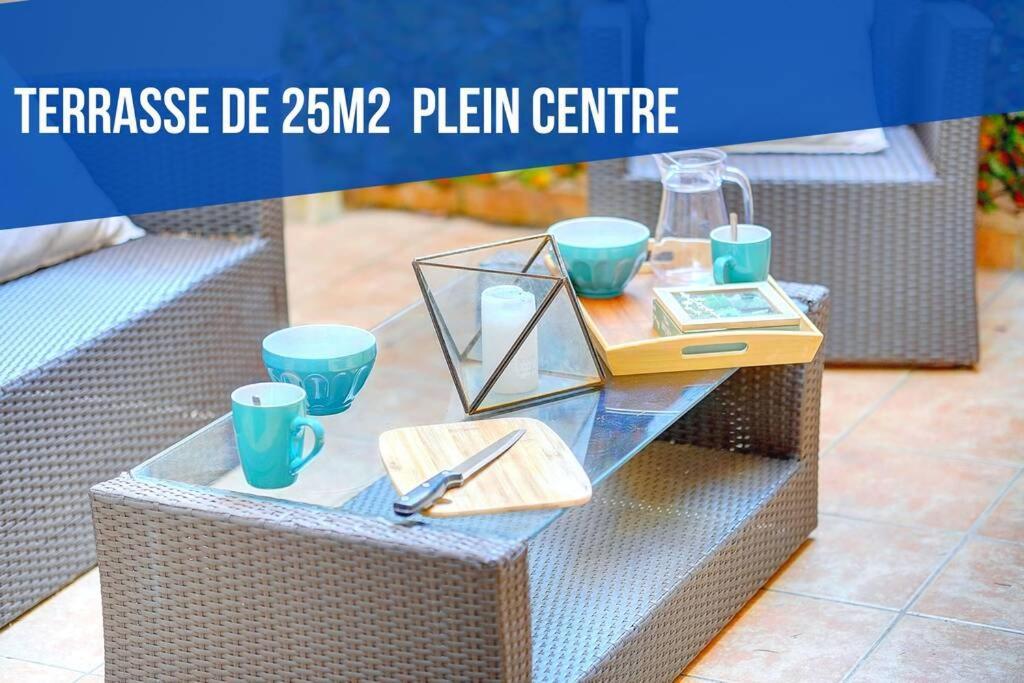 Le Jo - Terrasse - Wifi - Verriere Cote D'Azur Cannes Luaran gambar