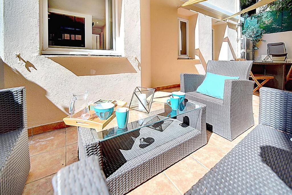 Le Jo - Terrasse - Wifi - Verriere Cote D'Azur Cannes Luaran gambar