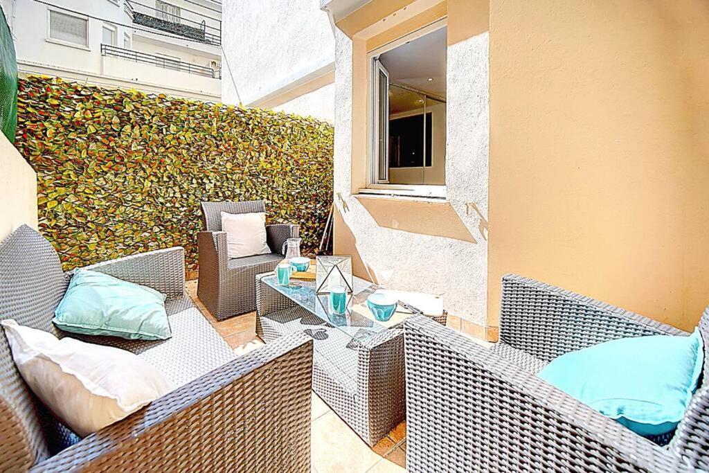 Le Jo - Terrasse - Wifi - Verriere Cote D'Azur Cannes Luaran gambar