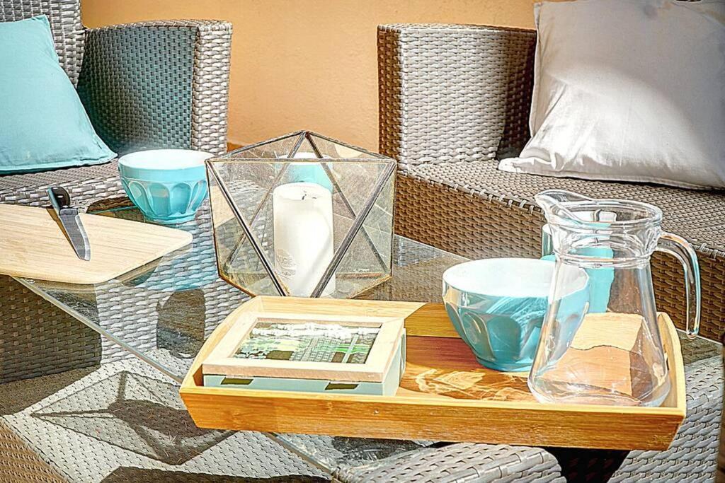 Le Jo - Terrasse - Wifi - Verriere Cote D'Azur Cannes Luaran gambar