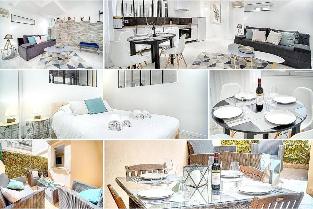 Le Jo - Terrasse - Wifi - Verriere Cote D'Azur Cannes Luaran gambar