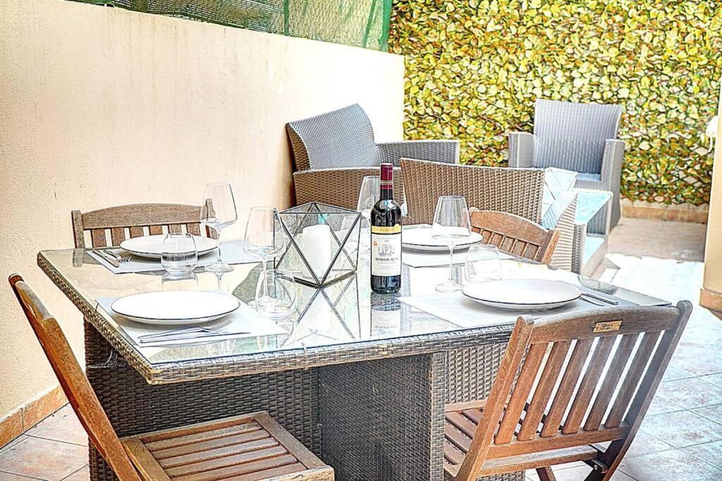 Le Jo - Terrasse - Wifi - Verriere Cote D'Azur Cannes Luaran gambar