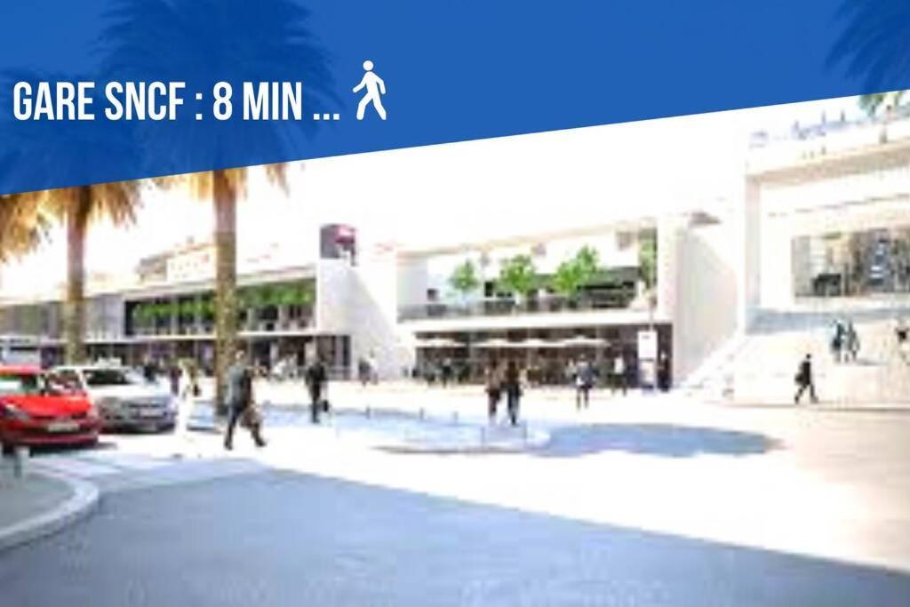 Le Jo - Terrasse - Wifi - Verriere Cote D'Azur Cannes Luaran gambar